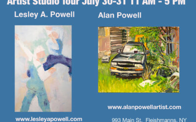 AMR Open Studio Tours July 30-31. Powell & Powell Art Studios