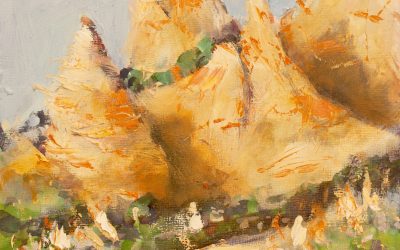 Dream of Garden of the Gods by Lesley A. Powell