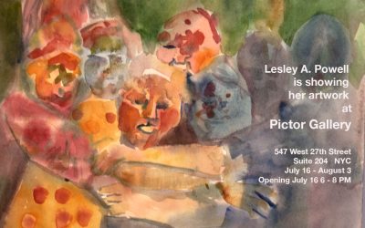 Upcoming Show at Pictor Gallery
