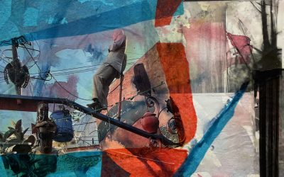 AMR Open Studio Tours 25 – My artwork in my living room