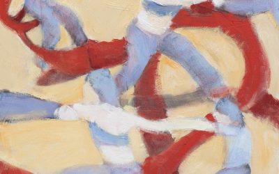 July Upcoming Shows of Lesley A. Powell’s Art
